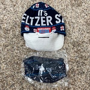 Budlight Seltzer winter cap beanie adult OS